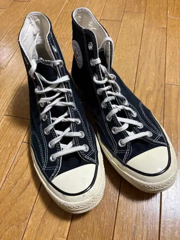 CONVERSE ALL STAR 블랙 하이컷 27cm