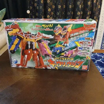 DX 공룡진 반다이