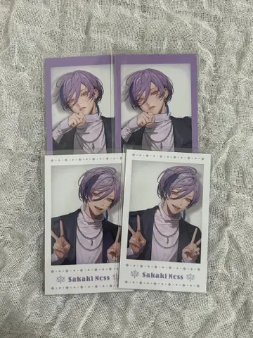 사카키네스 윈터 데이트 2024 폴라로이드