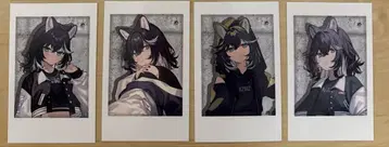 KMNZ 포토 카드 NERO 4장 세트 KMNCULTURE