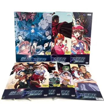 BLUE SEED DVD 전 7권 세트