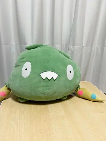 포켓몬 센터 오리지널 몹찌릿찌 봉제 인형 야부크론 한정판