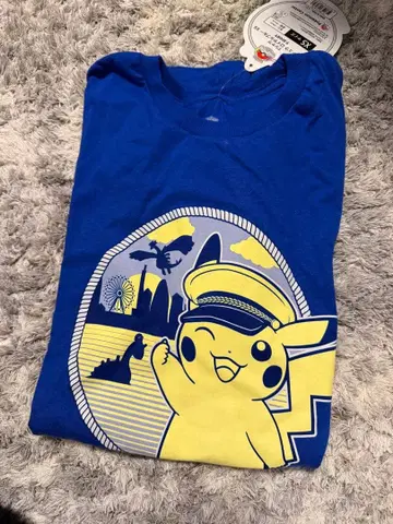 피카츄 2023 포켓몬 월드 챔피언쉽 T셔츠