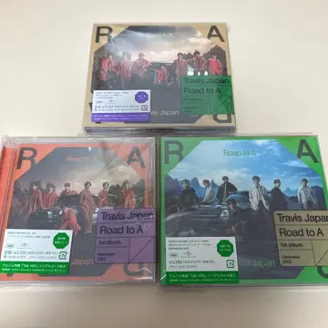 Road to A / Travis Japan