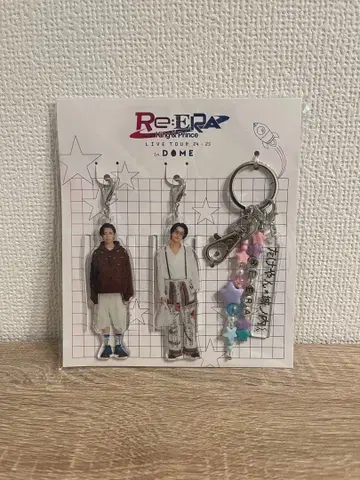 King & Prince 아크릴 스탠드 키링