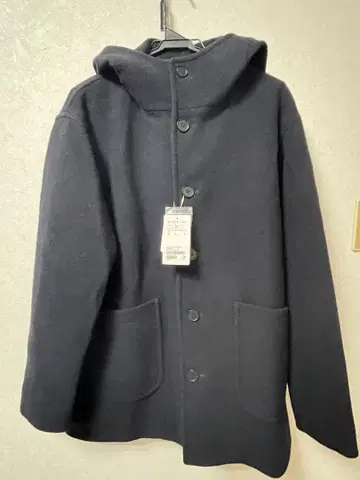 택 포함 새상품 그린 라벨 릴랙싱 코트