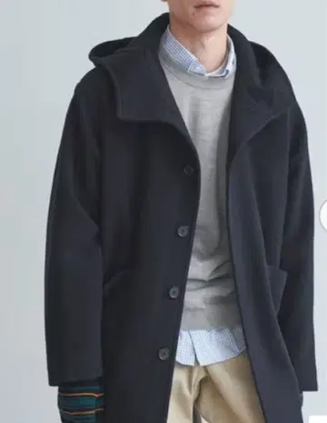 택 포함 새상품 그린 라벨 릴랙싱 코트