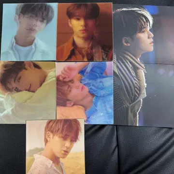 SEVENTEEN YMMD CD 렌티큘러 카드 민규