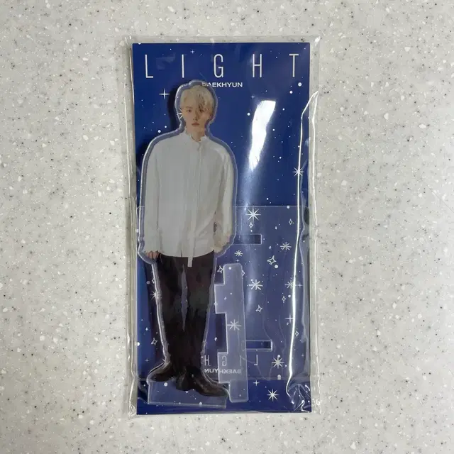 백현 LIGHT 스마트폰 아크릴 스탠드