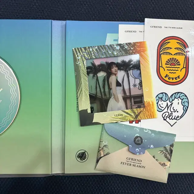 여자친구 열대야 앨범