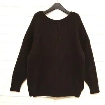 UNTITLED 가디건으로도 활용 가능한 2way 니트