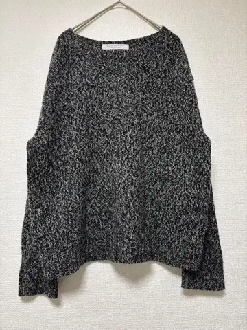 BEAUTY & YOUTH UNITED ARROWS 래글런 울 니트