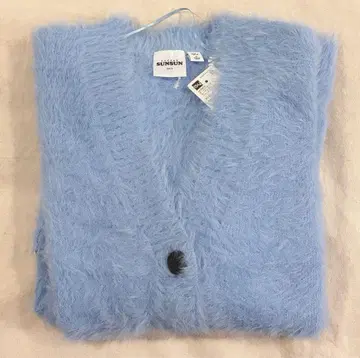 GU 퍼펫 스 오버 사이즈 가디건 M 사이즈