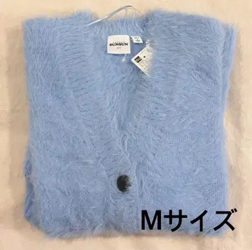 GU 퍼펫 스 오버 사이즈 가디건 M 사이즈