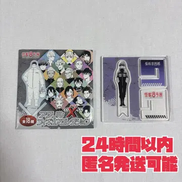 괴수 8호전 아크릴X 피규어 컬렉션 호시나 소우시로