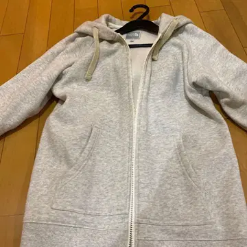 THE NORTH FACE 그레이 풀 집업 후드티