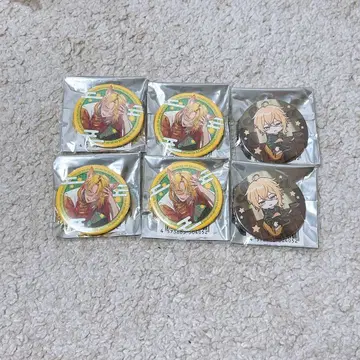 센라 Brun 캔뱃지