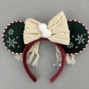 도쿄 디즈니 리조트 크리스마스 머리띠 2025