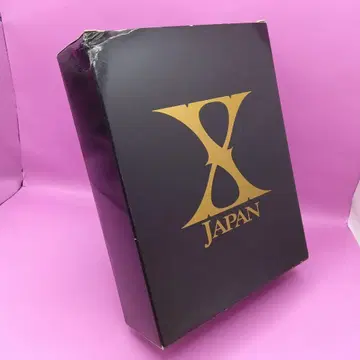 X JAPAN 싱글 시스템 오거나이저