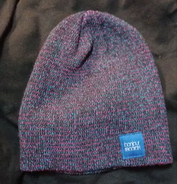 Bonjour records 니트 캡 모자 미사용