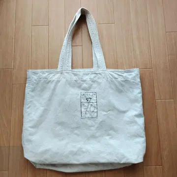 프랑스군 시트 리메이크 토트백 red beans 업사이클