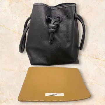 미사용 VASIC BOND  본드 블랙 라이너 블랙 가죽