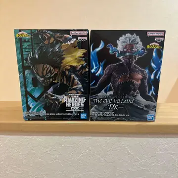 나의 히어로 아카데미아 미도리야 이즈쿠 다비 피규어 세트