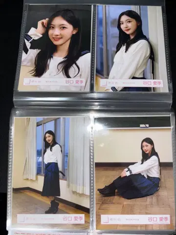 타니구치 아이리 여름의 지름길 MV 의상 컴프