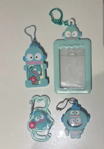 한교동 키링, 트레이딩 카드 케이스 묶음 판매