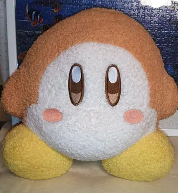 별의 커비 와돌디 폭신폭신 더 BIG 봉제 인형