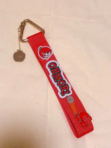 Mrs. GREEN APPLE 데코레이션 스트랩 오오모리 모토키