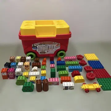 호빵맨 블록 덤 포함!