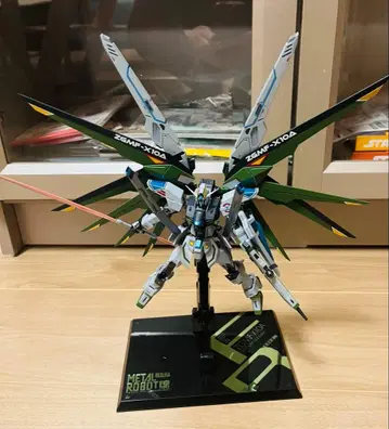 메탈 로봇혼 프리덤+저스티스 (리얼 타입 컬러) 세트