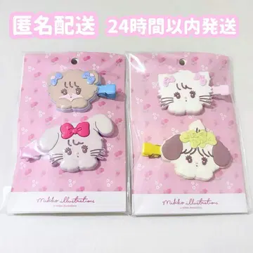 mikko illustrations 로프트 헤어 클립