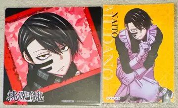 도원암귀 마네키네코 특전 코스터 카드 츠리비레 마즐 메이드 무타노