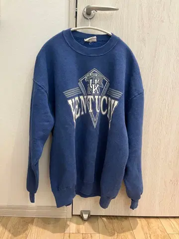 켄터키 로고 스웨트 셔츠 파랑