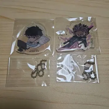 괴수 8호 제일복권 나루미 겐 H상 아크릴 참 미개봉