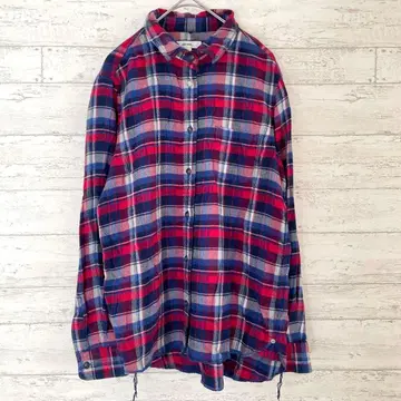 니코앤드 niko and - 체크 플란넬 셔츠 [ M ] 캐주얼 긴팔