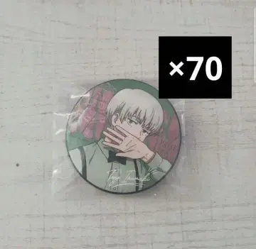 이누마키 토게 캔뱃지 이타백