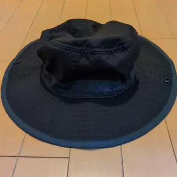 마모트 아웃도어 햇 네이비