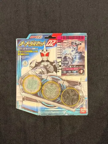 가면라이더 오즈 메달 세트02