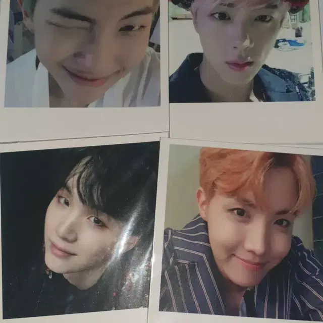 방탄 피땀눈물 포카 준드볼(지민 제외)