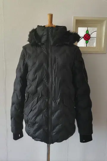 워크맨 필드코어 다운 자켓 LL