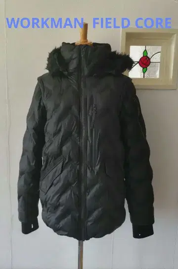 워크맨 필드코어 다운 자켓 LL
