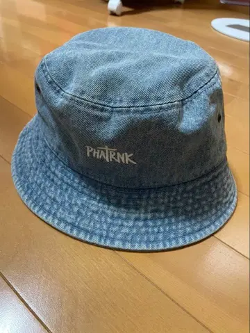 PHATRNK 데님 버킷햇