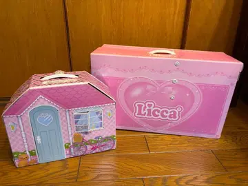 리카짱 패밀리 하우스와 리카짱 하우스 세트