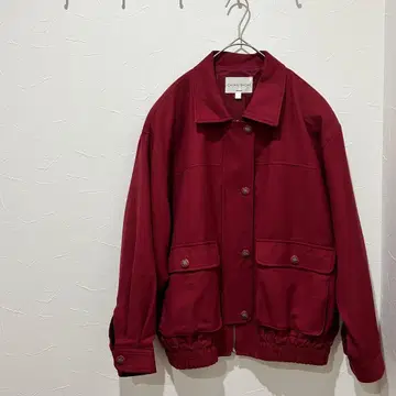 REKNOWN 버건디 자켓 L 사이즈