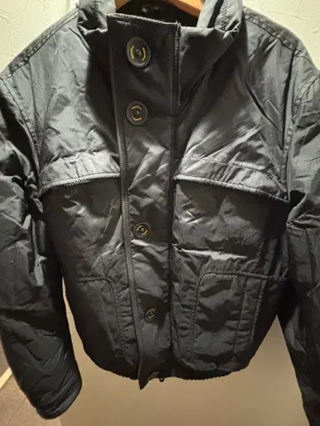 RefrigiWear 다운 자켓 블랙