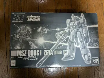 미개봉 미조립 건담 프라모델 1/144 HG 제타 플러스 C1