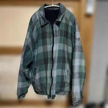 90s SOUL 서울 올드스쿨 블루종 구제 의류 빈티지 xl